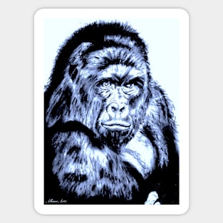 Gorilla Sticker